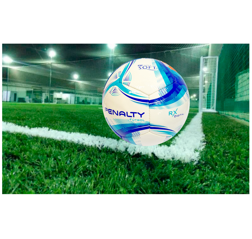 Balon Futbolito Baby Futbol 7 N°4 Penalty Rx Digital Bote Medio-6