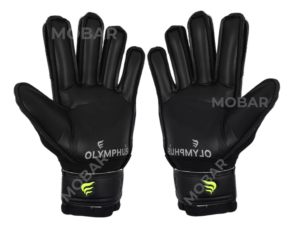 Guantes Arquero Futbol Con Ferula Para Niños Olymphus Rio Jr-1