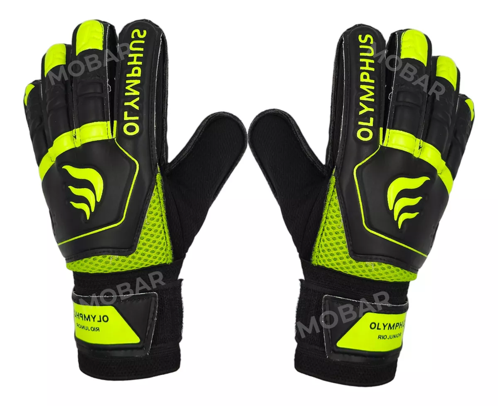 Guantes Arquero Futbol Con Ferula Para Niños Olymphus Rio Jr-2