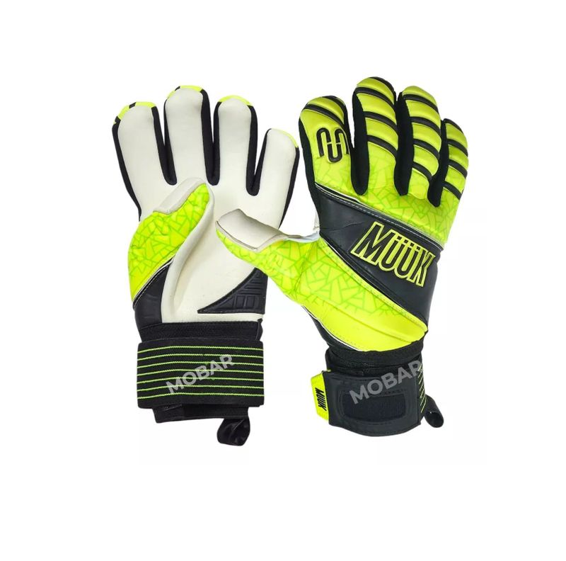 Guantes Arquero Futbol Muuk Pro Latex Aleman Alto Rendimient-0