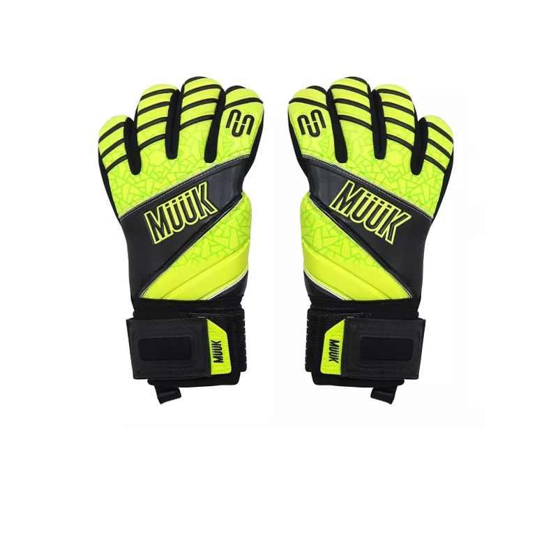 Guantes Arquero Futbol Muuk Pro Latex Aleman Alto Rendimient-2