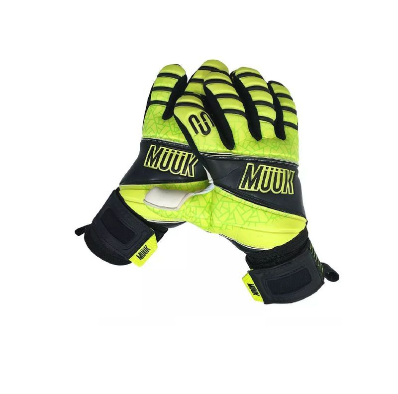 Guantes Arquero Futbol Muuk Pro Latex Aleman Alto Rendimient-4