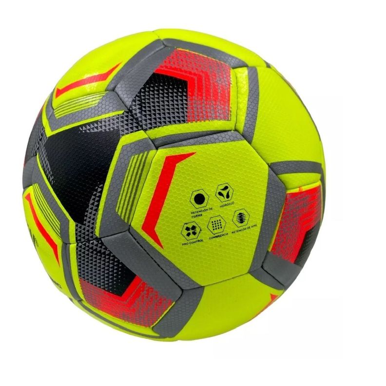 Pelota Futbol Muuk Pressing Oficial N°5 Calidad Profesional-3