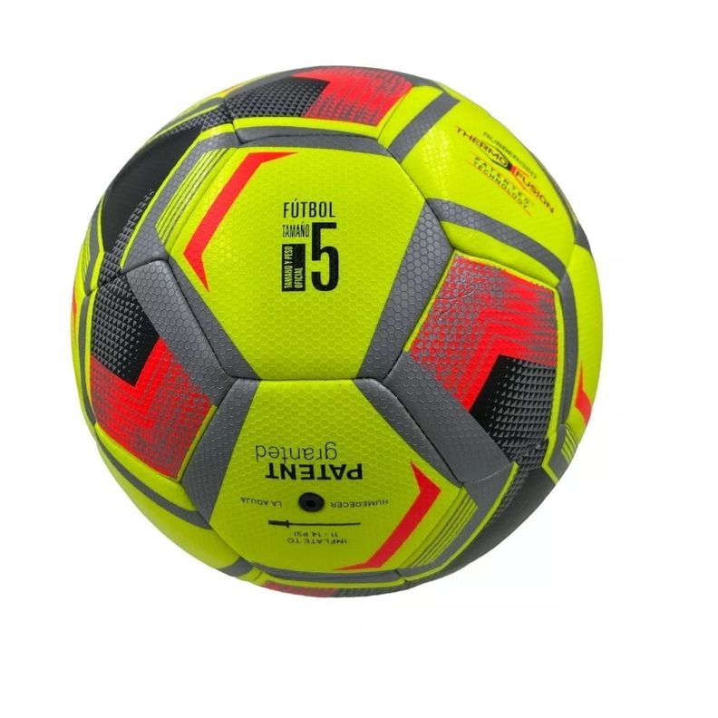 Pelota Futbol Muuk Pressing Oficial N°5 Calidad Profesional-4
