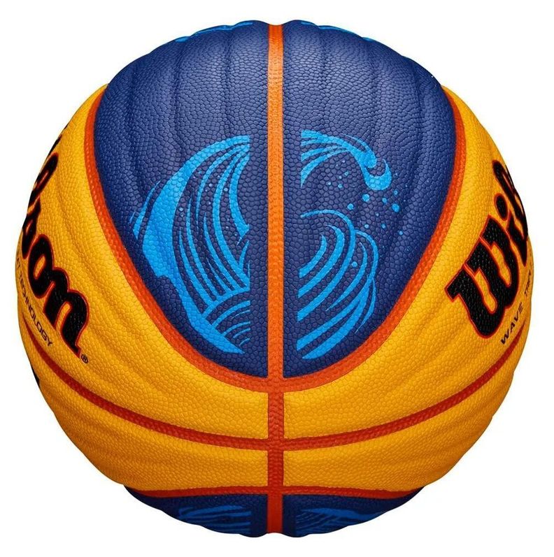 Balon Basketball Basquetbol Wilson Fiba 3x3 Oficial Cuero Pu-3