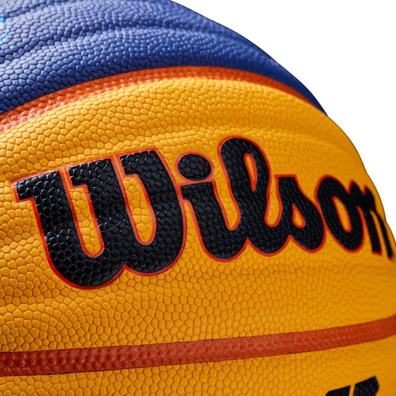 Balon Basketball Basquetbol Wilson Fiba 3x3 Oficial Cuero Pu-4