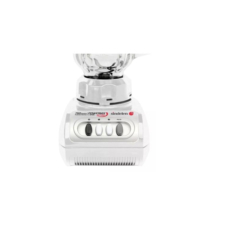 Licuadora Juguera Sindelen L-1610BL Jarro Vidrio 1,5lt 750w-4
