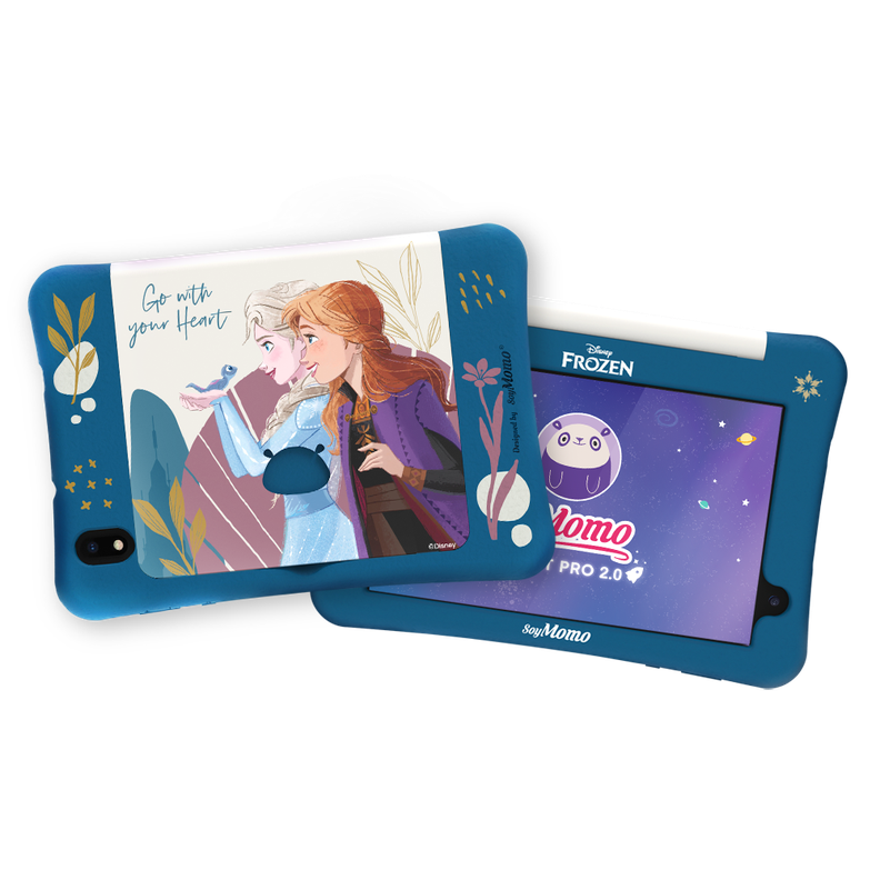 SoyMomo Tablet niños y niñas Pro 2.0 Disney Frozen-0