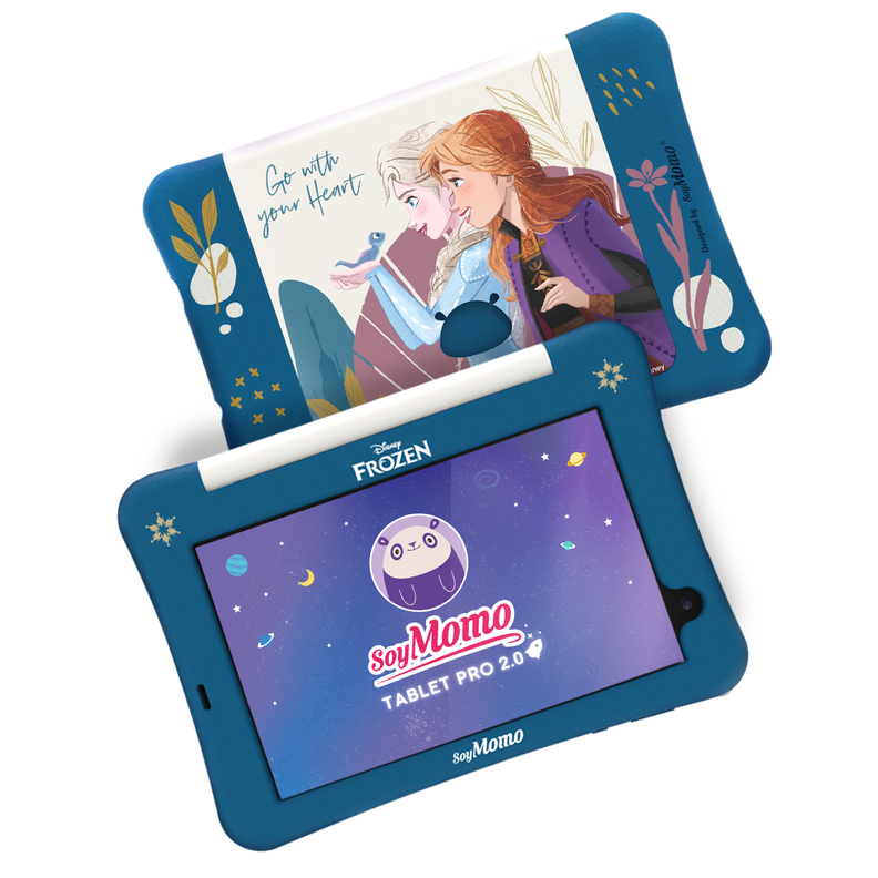 SoyMomo Tablet niños y niñas Pro 2.0 Disney Frozen-3