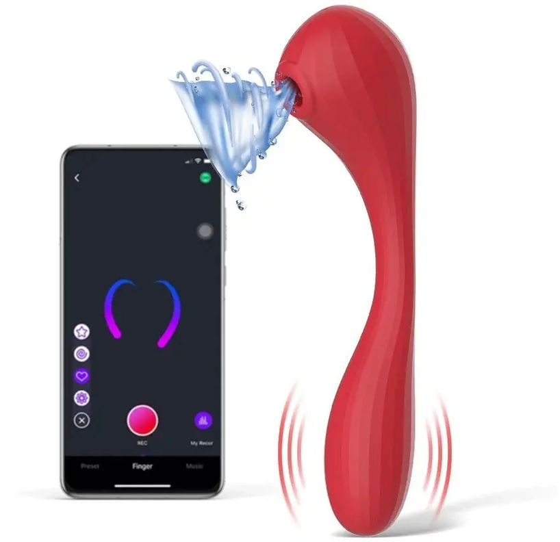 Magic Bobi – 2 en 1 Vibrador Moldeable-0
