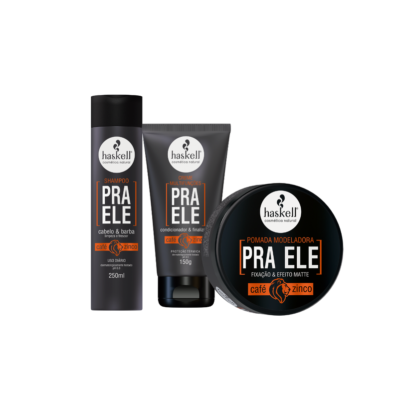 SET PRA ELE PARA CABELLO Y BARBA-0