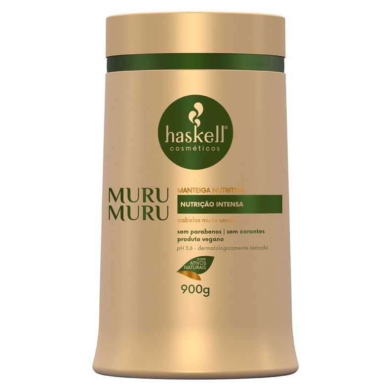 MÁSCARA NUTRICIÓN INTENSA DE MURUMURU 1KG Haskell-0