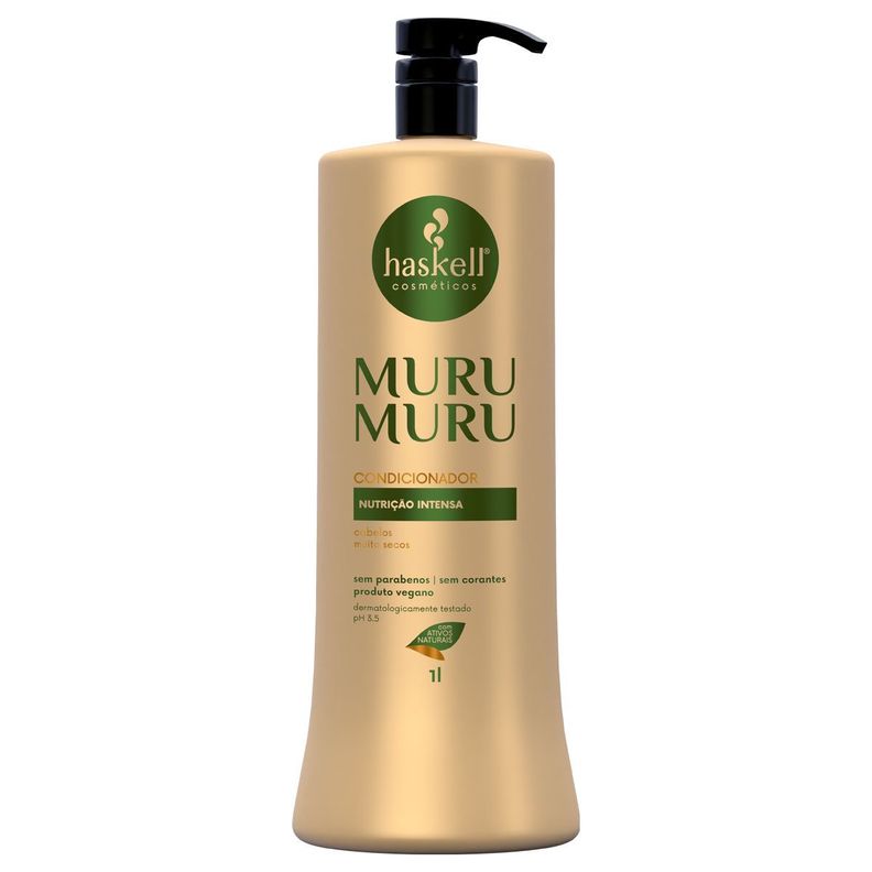 ACONDICIONADOR NUTRICION INTENSA MURUMURU 1L - CON VALVULA Haskell