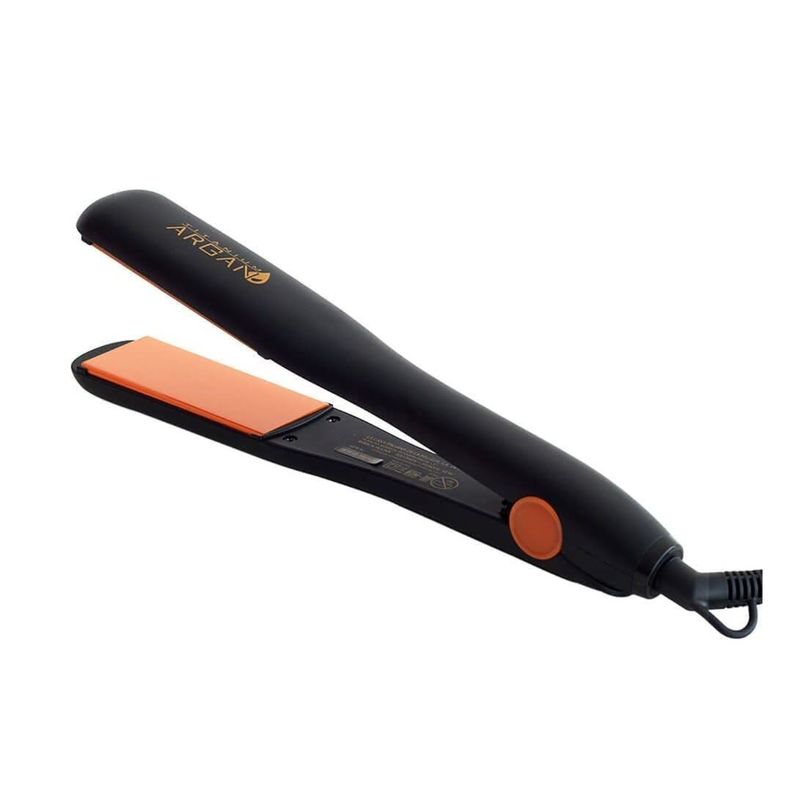PLANCHA PARA CABELLO RUCHA TITANIUM ARGAN 1,5"-0