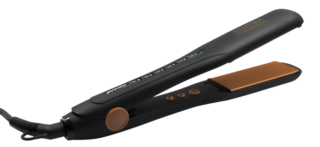 PLANCHA PARA CABELLO RUCHA TITANIUM ARGAN 1,5"-2
