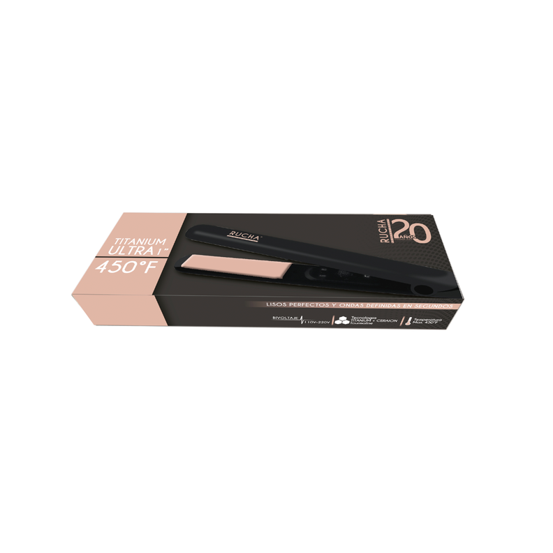 PLANCHA PARA CABELLO RUCHA TITANIUM ULTRA-1