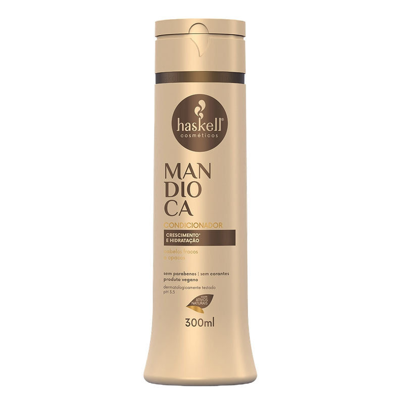 Acondicionador hidratante Mandioca 300 ml Haskell-0