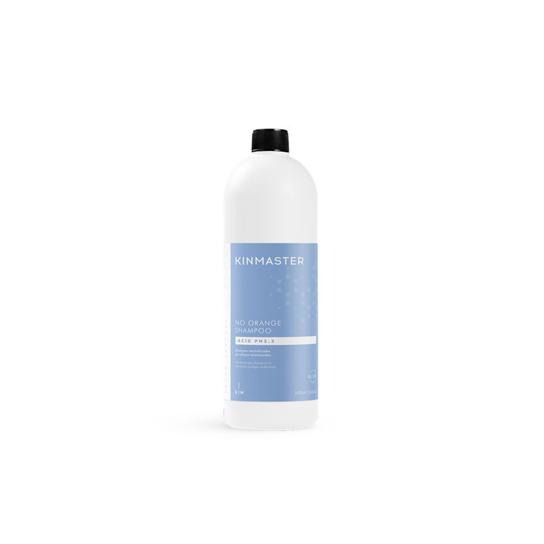 KINMASTER MATIZANTE NO ORANGE SHAMPOO 1000 ML-0