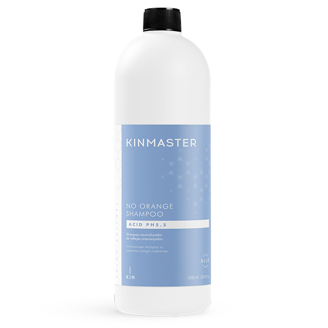 KINMASTER MATIZANTE NO ORANGE SHAMPOO 1000 ML-1
