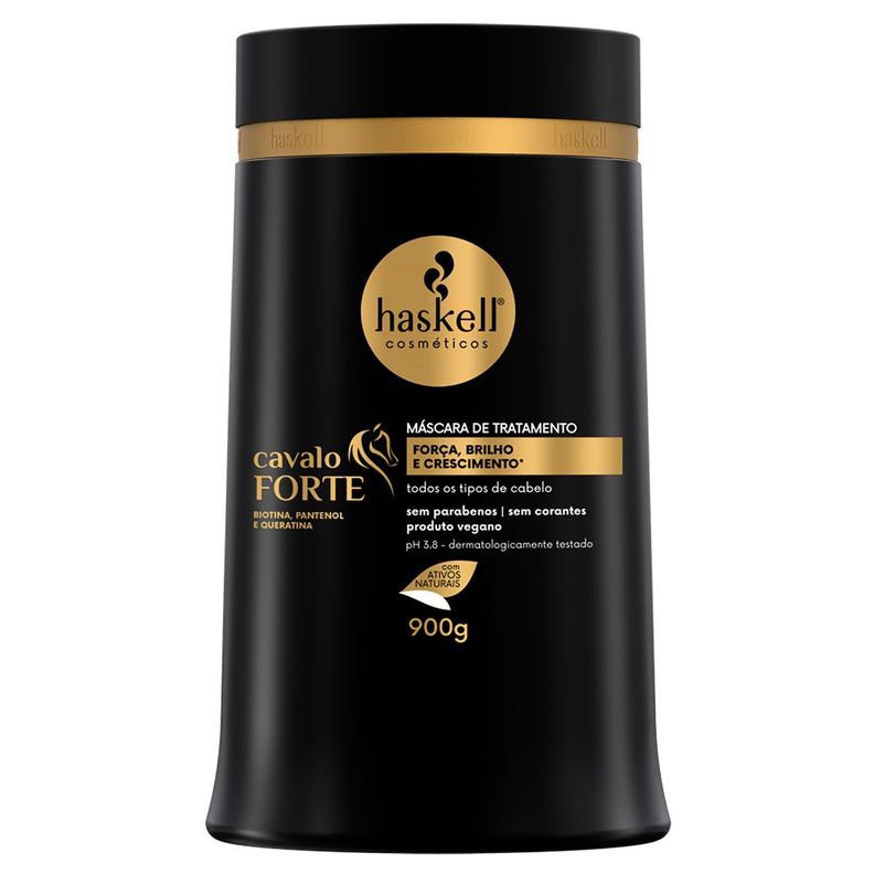 MÁSCARA RESTAURADORA DE LA FIBRA CAPILAR CAVALO FORTE 1KG-0