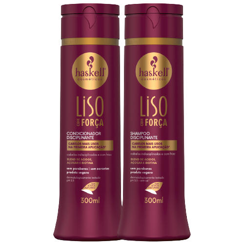 Set Liso Perfecto: Shampoo, Acondicionador, Máscara y Leave-In-1