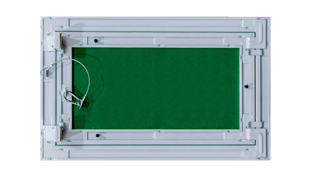 Tapa de Inspección con Banda Anti-polvo 800x1200 Blanco 12,5 mm-1
