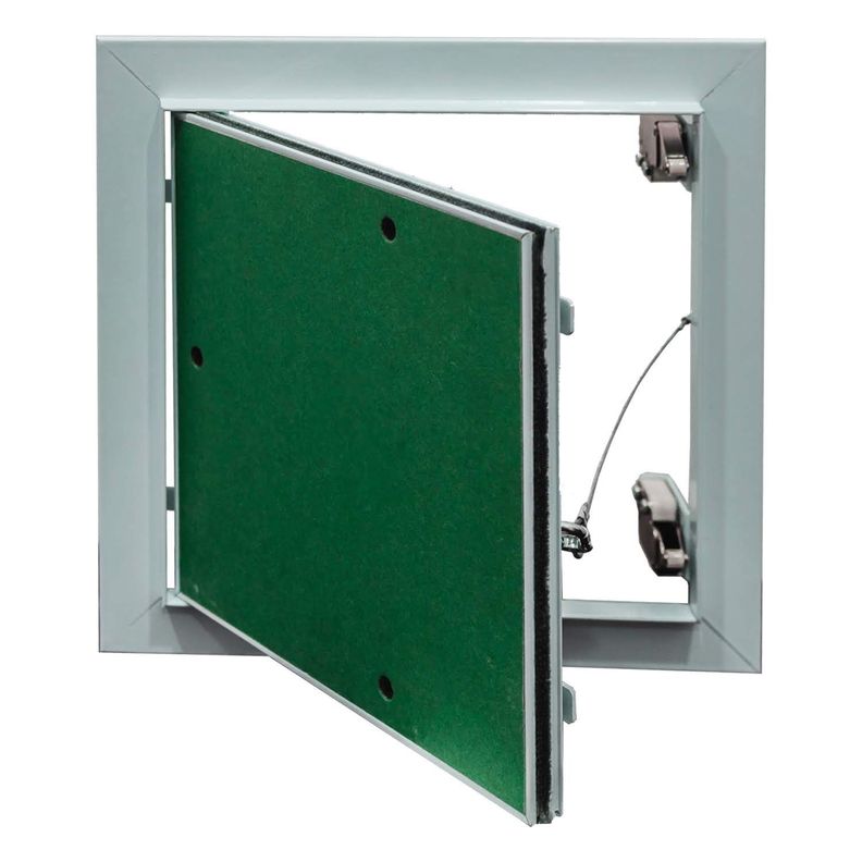 Tapa de Inspección con Banda Anti-polvo 200x200 Blanco 10 mm-1
