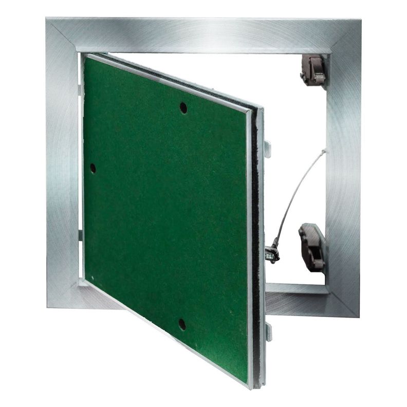Tapa de Inspección con Banda Anti-polvo 200x200 Metalico 15 mm-3