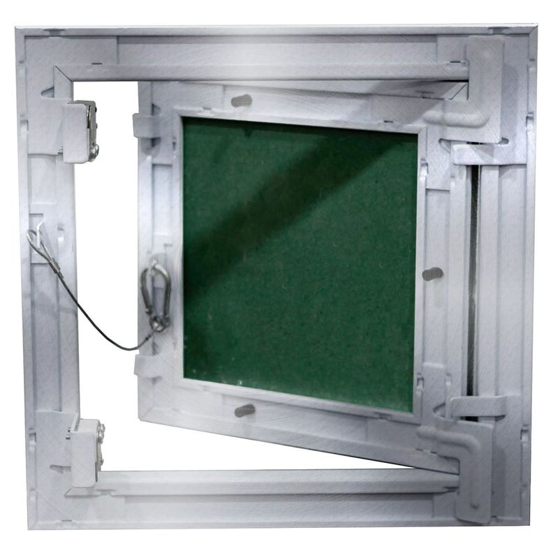 Tapa de Inspección con Banda Anti-polvo 200x200 Metalico 15 mm-4