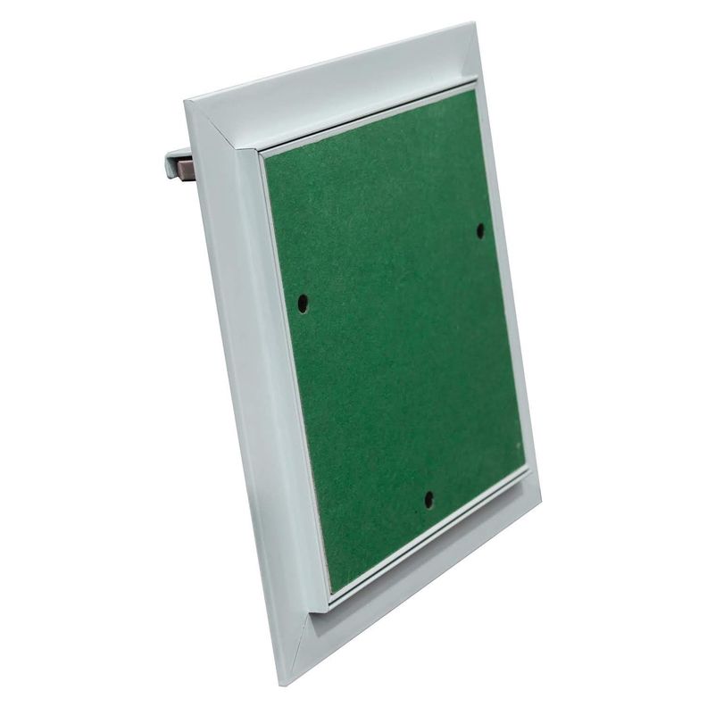Tapa de Inspección con Banda Anti-polvo 500x500 Blanco 12,5 mm-1