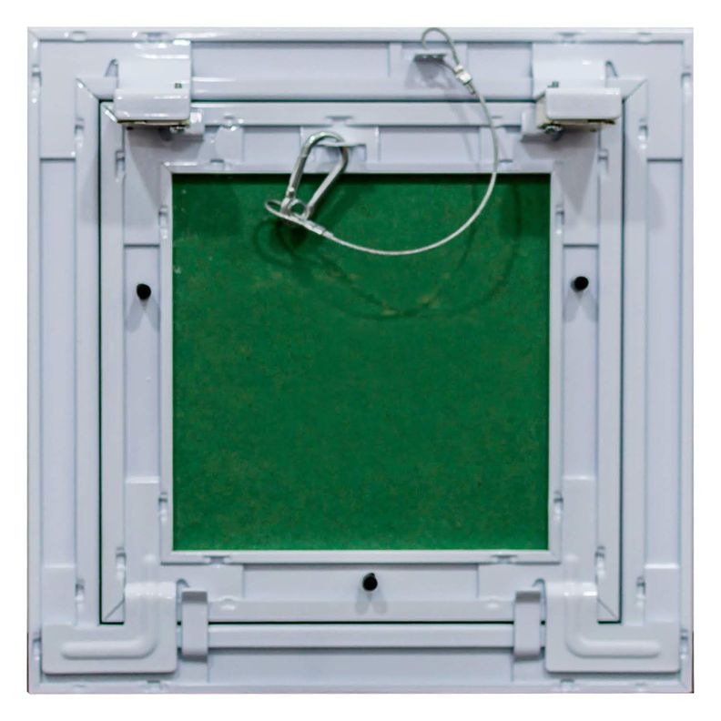 Tapa de Inspección con Banda Anti-polvo 500x500 Blanco 12,5 mm-2