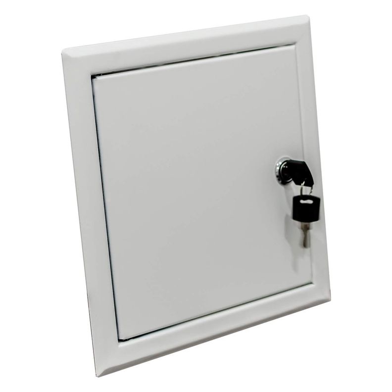 Tapa de inspección Alto Tráfico con llave de seguridad 400 x 400-0