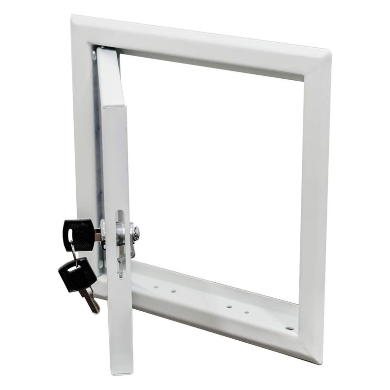 Tapa de inspección Alto Tráfico con llave de seguridad 400 x 400-3