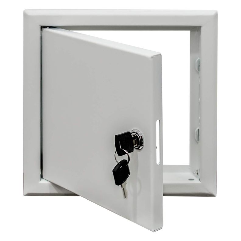 Tapa de inspección Alto Tráfico con llave de seguridad 400 x 400-4