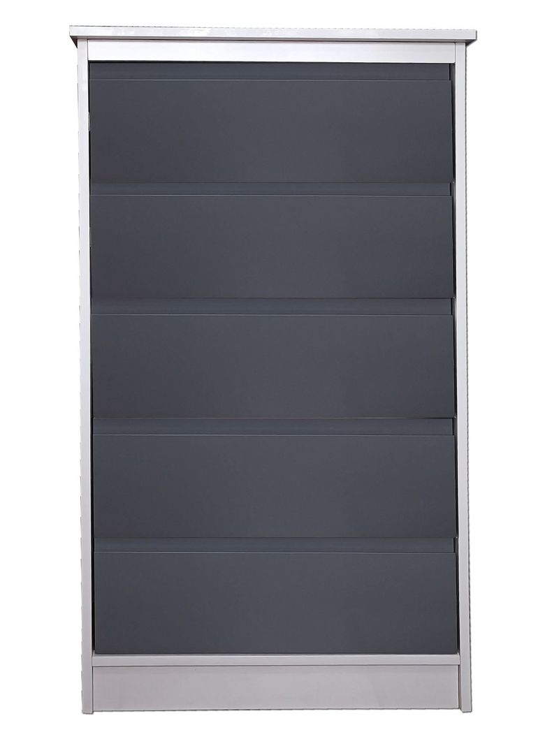 Cajonera 5 Cajones Grafito premium
