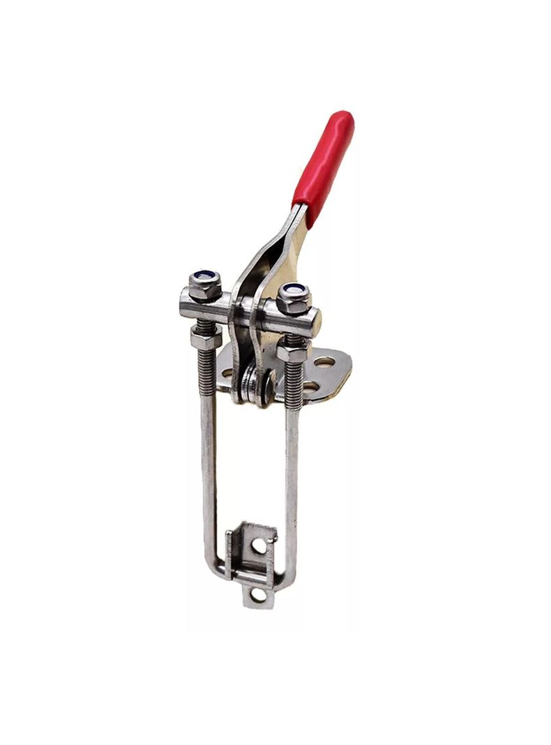 Clamp Tirador Rápido 450kg En L Vertical 90º Gh-40334-ss-0