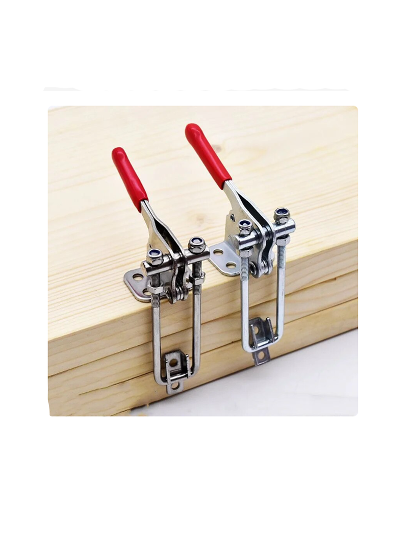Clamp Tirador Rápido 450kg En L Vertical 90º Gh-40334-ss-1