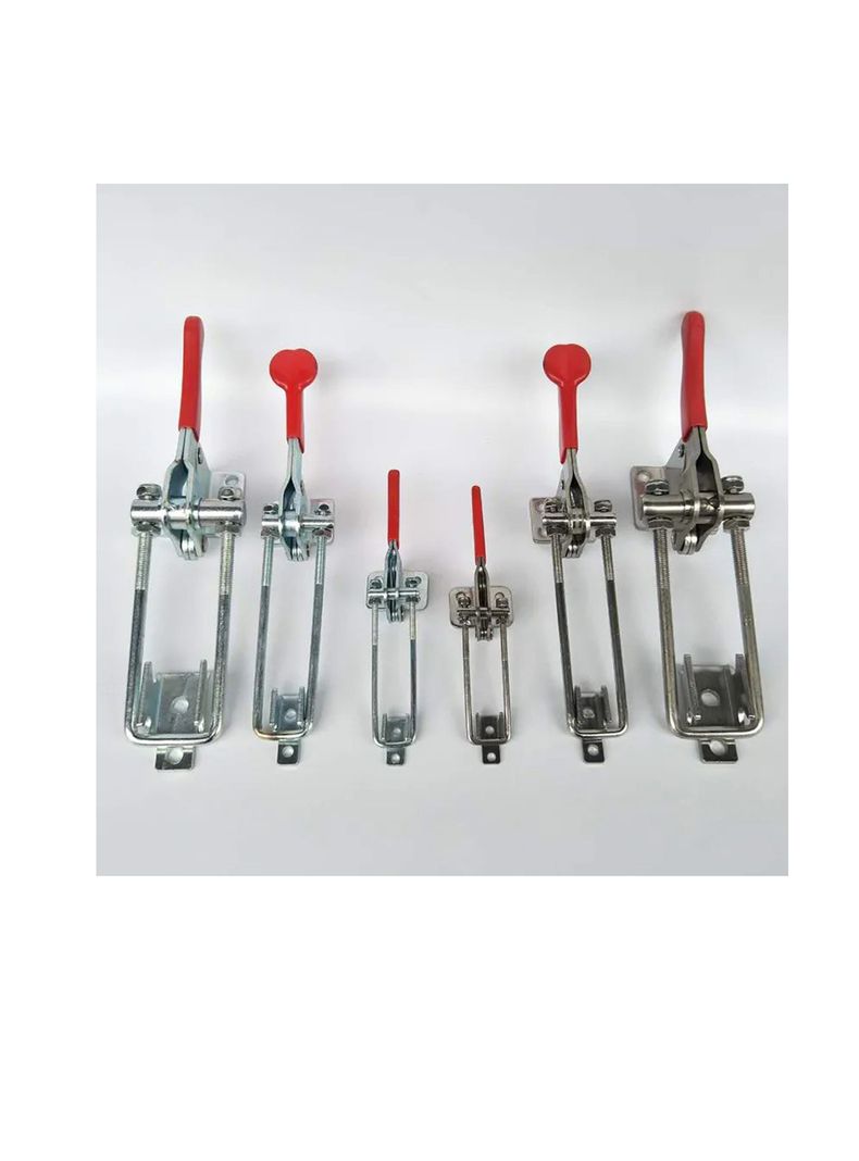 Clamp Tirador Rápido 450kg En L Vertical 90º Gh-40334-ss-3