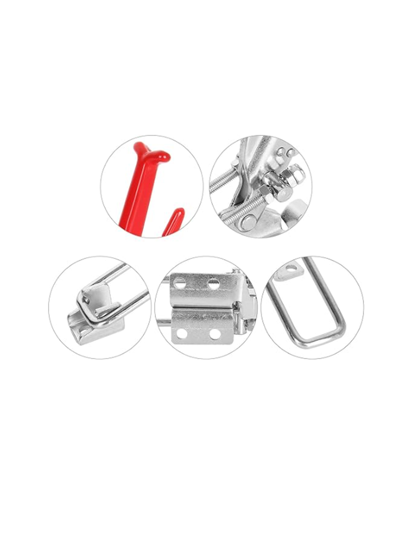 Clamp Tirador Rápido 450kg En L Vertical 90º Gh-40334-ss-5