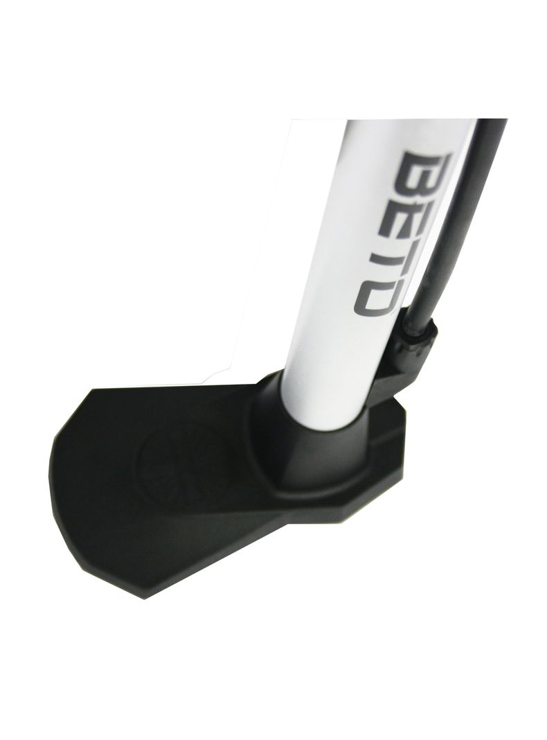 Bombín De Pie Beto Básico 120 Psi Válvula Presta Schrader-0