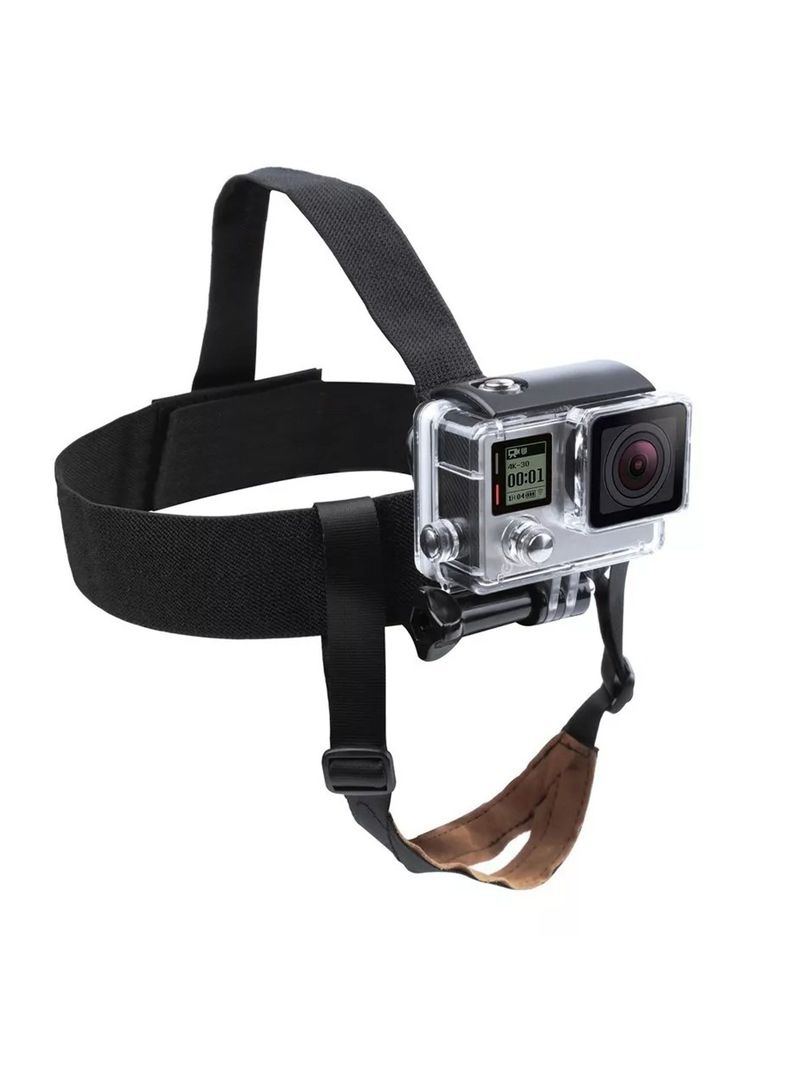 Soporte Gopro Para Cabeza Con Sujetador A La Barbilla Arnés-1