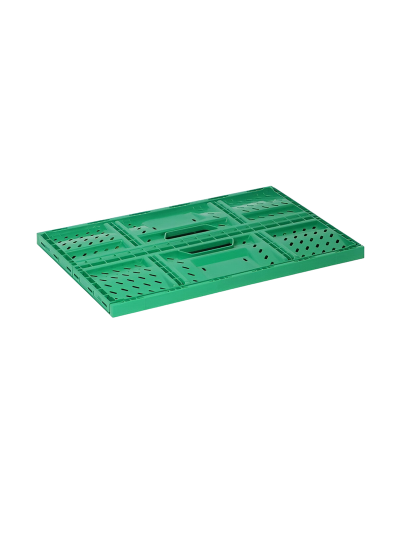 Caja Hortalicera Plegable Apilable 65 Lts 60x40x30 Cm-1