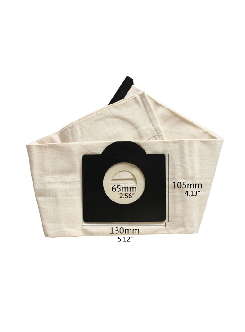 Bolsa Tela Aspiradora Lavable Reutilizable Karcher rowenta-1