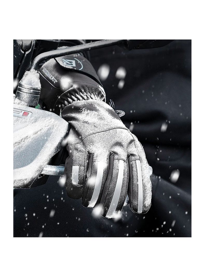 Guantes Invierno Frio Nieve Térmicos Impermeables Rockbros-1