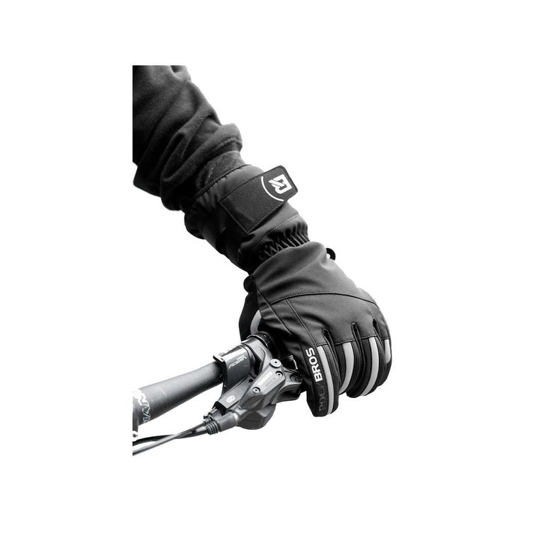 Guantes Invierno Frio Nieve Térmicos Impermeables Rockbros-2