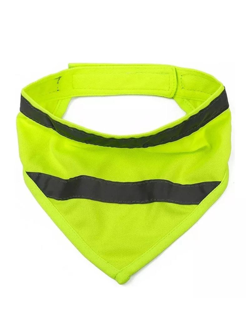 Bandana Reflectante Para Perros Y Gatos. Pañoleta De Mascota-3