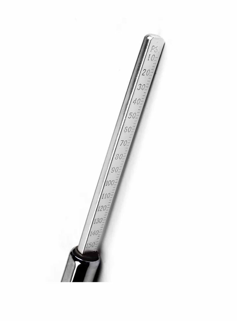 Manómetro Medidor Presión Manual Neumáticos 10-160 Psi 30 Cm-5