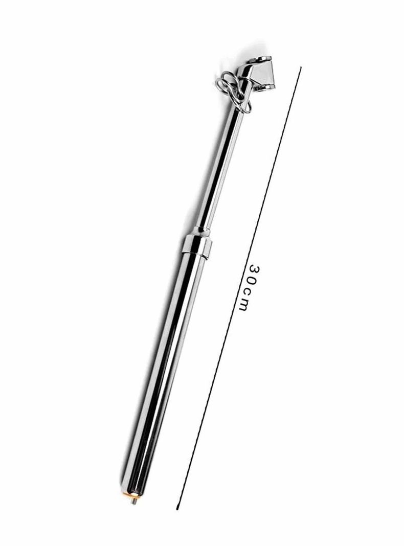 Manómetro Medidor Presión Manual Neumáticos 10-160 Psi 30 Cm-4