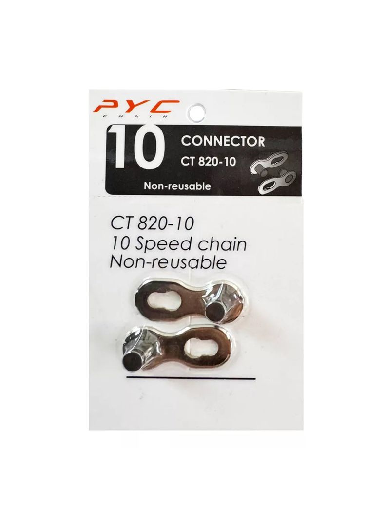 Eslabón Rápido Pyc Missing Link 10v Cadenas Shimano Sram-0