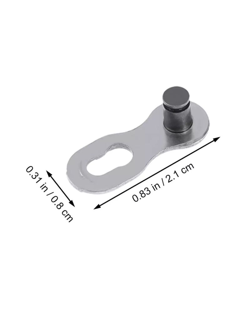 Eslabón Rápido Pyc Missing Link 10v Cadenas Shimano Sram-3